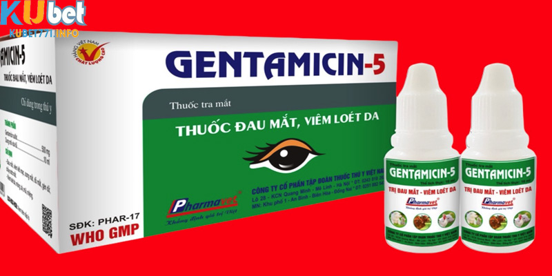 nho-mat-gentamicin-tri-dau-mat-cho-ga-da